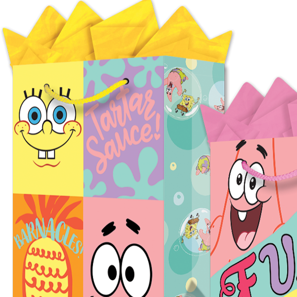 BOLSA MED. BOB ESPONJA GRANMARK 846 E.6